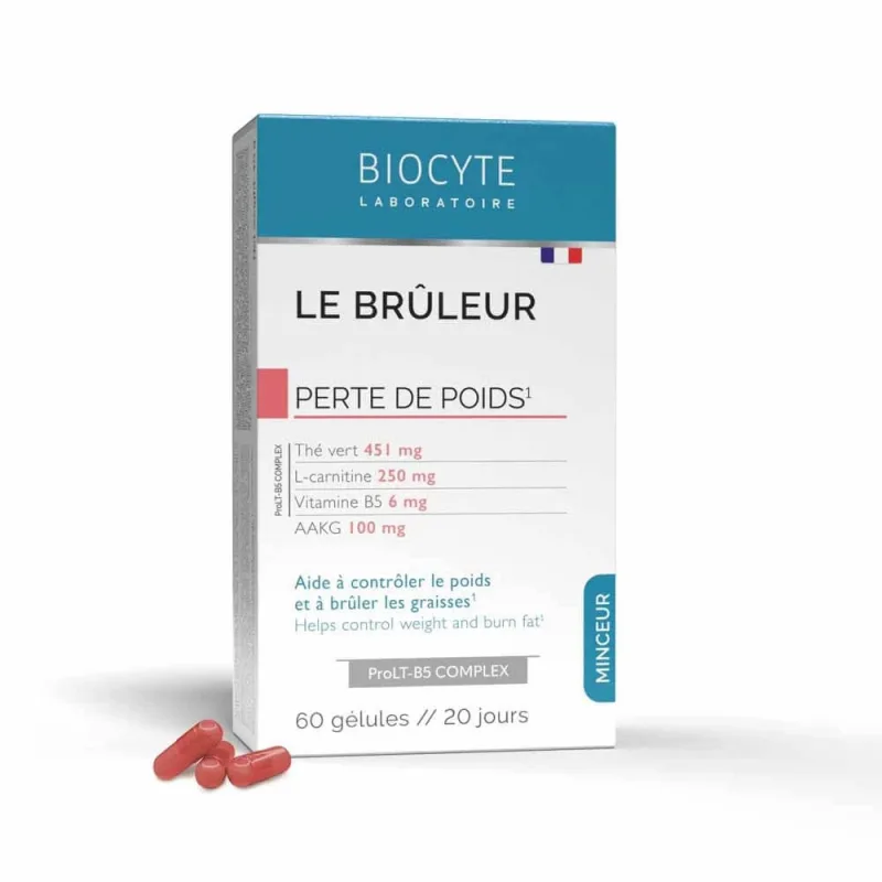 Biocyte Slimming Burner pentru pierderea în greutate 60 capsule — preț și oferte