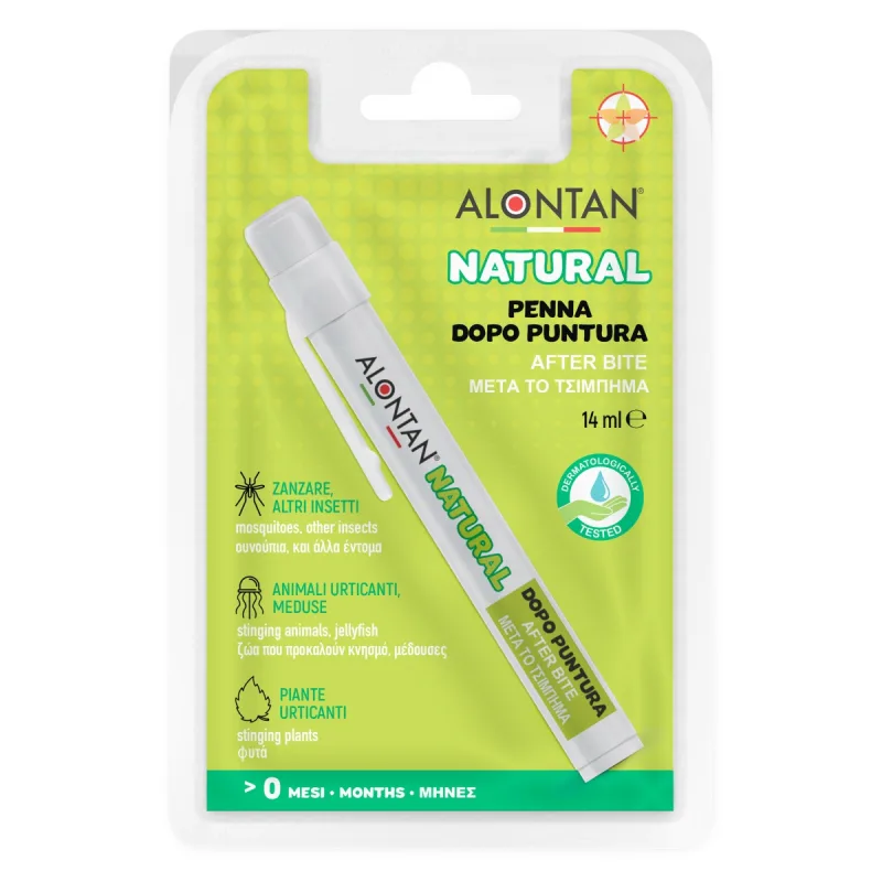 Stickul calmant pentru intepaturi de insecte Alontan Natural After Bite, 14ml Origomedical — preț și oferte