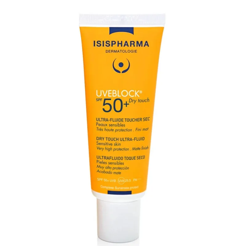 Isispharma Uveblock Ultra Dry Touch Fluid Spf50+ 40 ml — preț și oferte