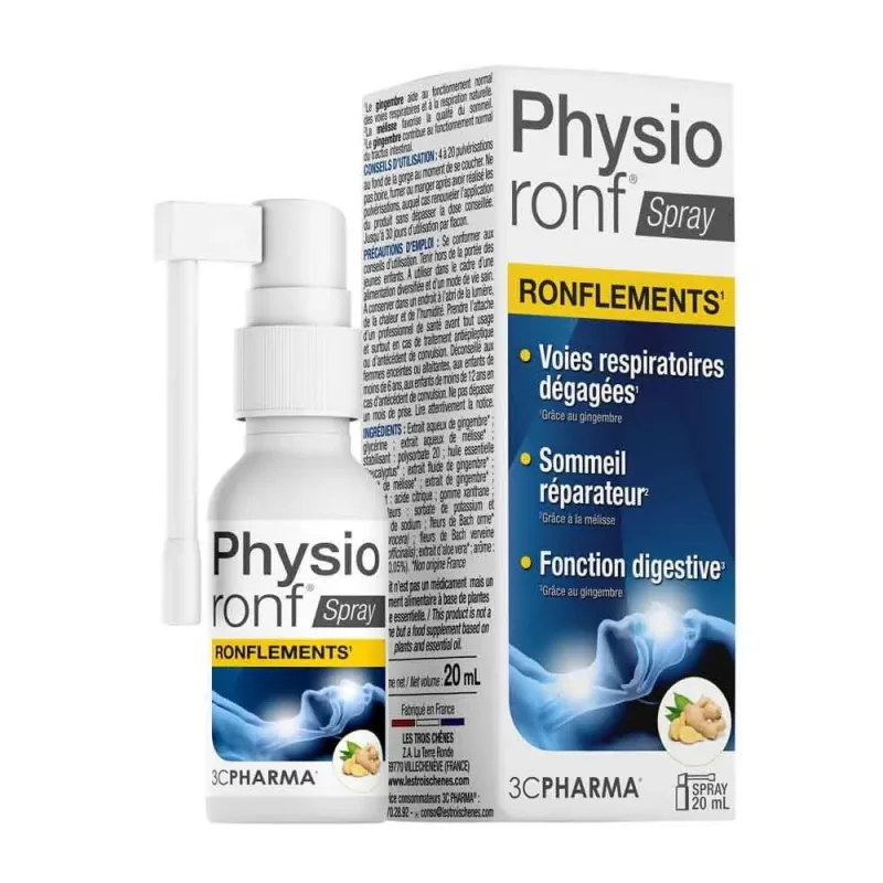 3 Chênes Physioronf Spray oral 20ml LAB. LES 3CHENES — preț și oferte