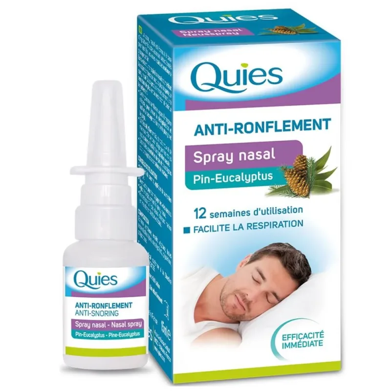 Quies Pin Eucalipt Spray nazal 15ml — preț și oferte
