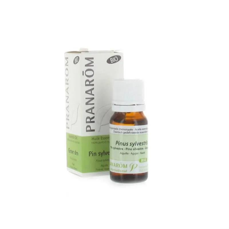 Pranarôm Essential Oils Ulei esențial organic de pin silvestru 10 ml — preț și oferte