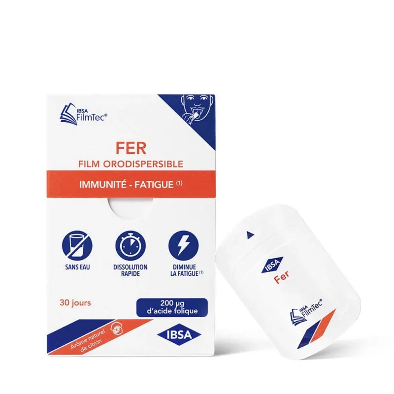IBSA FilmTec Fier 14 mg 30 Filme orodispersabile — preț și oferte