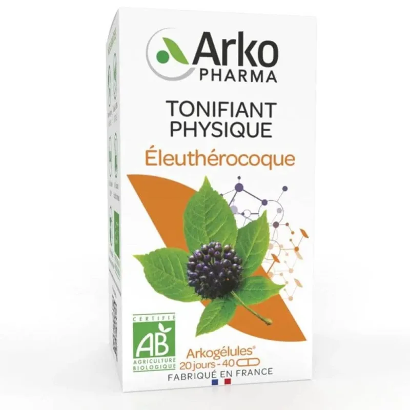 Arkopharma Arkocapsule Eleutherococcus 40 Jelly — preț și oferte