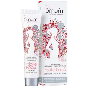 Omum Cremă de față hidratantă și echilibrantă Bio Ma Jolie Peau 40ml