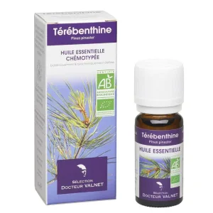 Dr. Valnet TREMENTINE ULEI ESENȚIAL BIO 10ml
