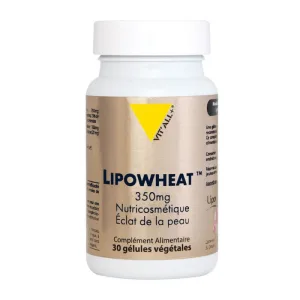 Vit'All+ Lipowheat™ 350 mg 30 capsule vegetariene