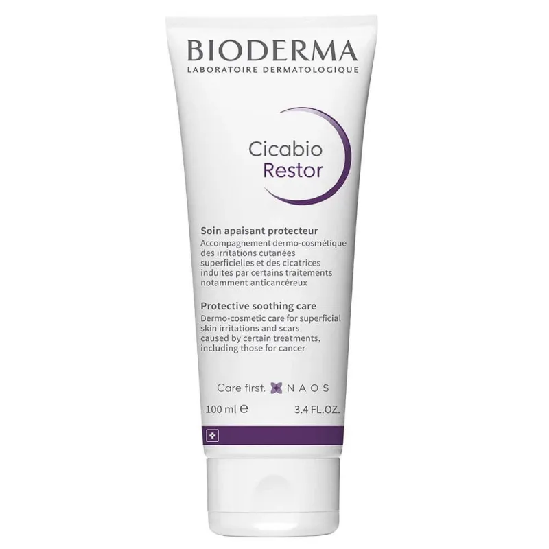 Bioderma Cicabio Soothing Restorative Cream Dermocosmetic de însoțire a iritațiilor pielii 100ml — preț și oferte