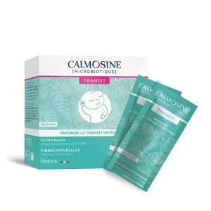 Calmosine Tranzit intestinal Probiotice de la 6 luni 20 pliculețe