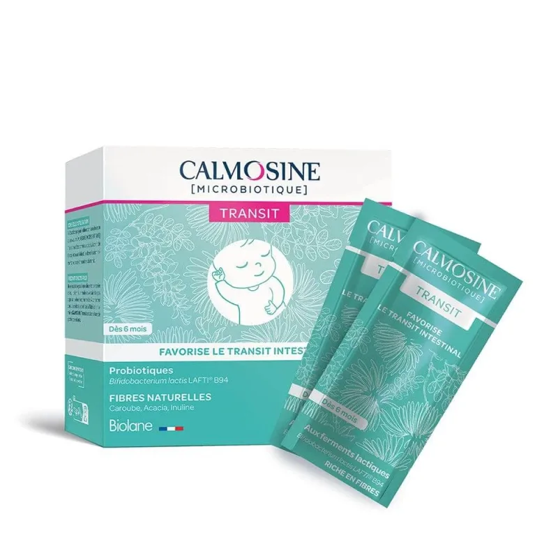 Calmosine Tranzit intestinal Probiotice de la 6 luni 20 pliculețe — preț și oferte