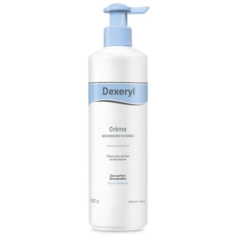 Dexeryl Cremă hidratantă pentru față și corp Piele foarte uscată Peaux très sèches ou atopiques 500g — preț și oferte