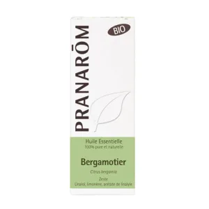 Pranarôm Essential Oils Ulei esențial de bergamot organic 10ml