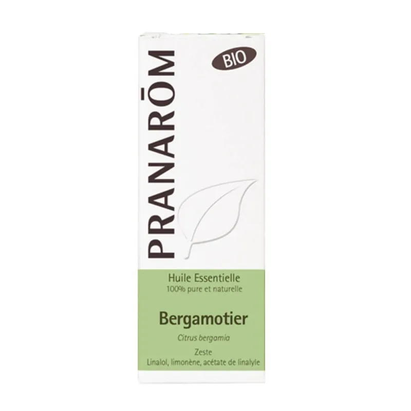 Pranarôm Essential Oils Ulei esențial de bergamot organic 10ml — preț și oferte