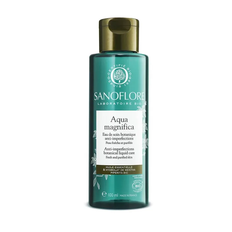 Sanoflore Magnifica Soin Botaniste Anti-imperfecțiuni Bio Aqua 100ml — preț și oferte