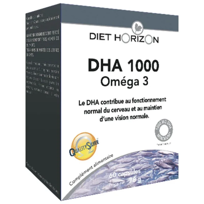 Diet Horizon Dha 1000 Omega 3 60 Capsule — preț și oferte
