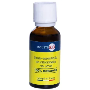 Mousti K.O Ulei esențial de Java Citronella Repelent de țânțari 30ml