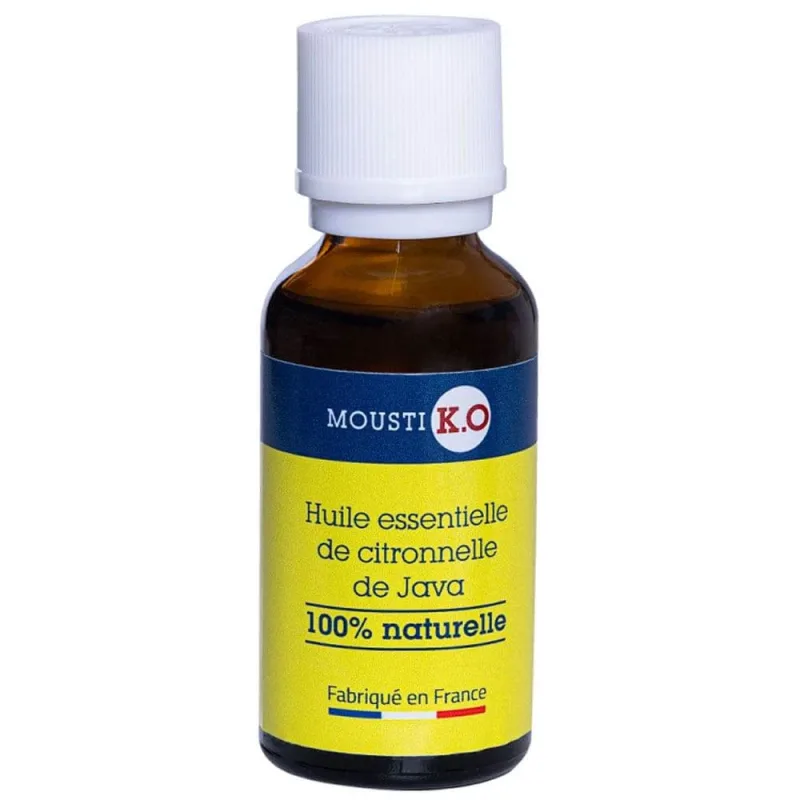 Mousti K.O Ulei esențial de Java Citronella Repelent de țânțari 30ml — preț și oferte