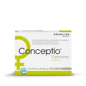 Granions Woman 30 capsule + 30 jeleuri Concepție