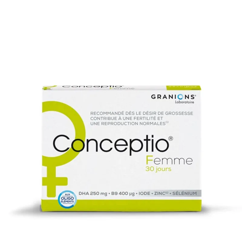 Granions Woman 30 capsule + 30 jeleuri Concepție — preț și oferte