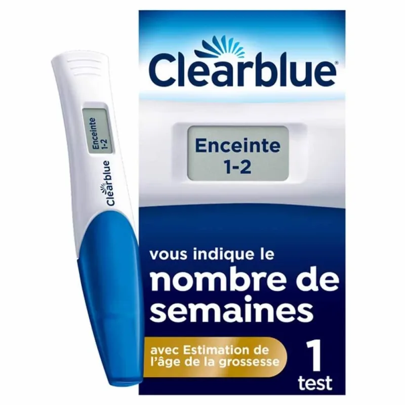 Test digital de sarcină Clearblue cu vârsta estimată a sarcinii 1 test — preț și oferte