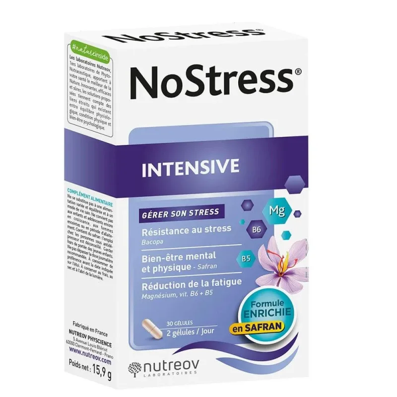 Nutreov No Stress Intensiv 30 capsule — preț și oferte