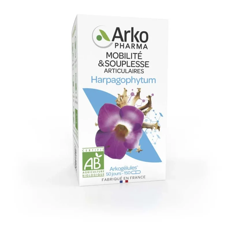 Arkopharma Arkocapsule Gheara Diavolului Bio Mobilitate și flexibilitate articulară 150 capsule — preț și oferte