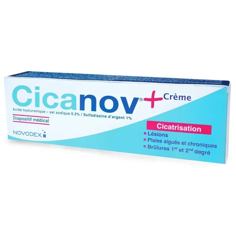 Novodex CICANOV+ CREMĂ CURATIVĂ 25G 25g — preț și oferte