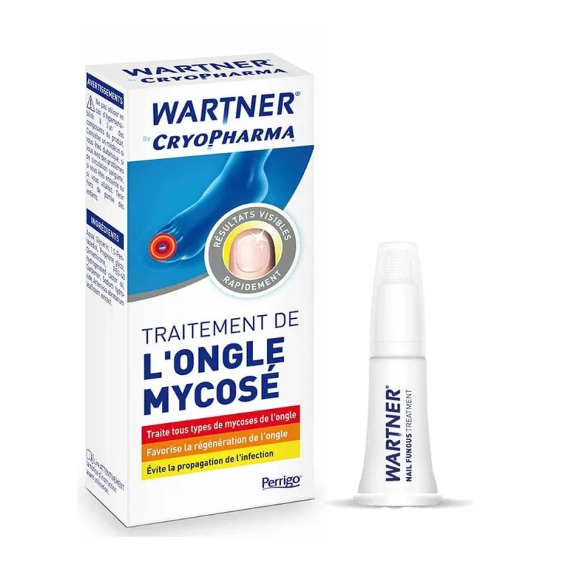 Wartner Tratamentul ciupercilor unghiilor Cryopharma 7ml — preț și oferte