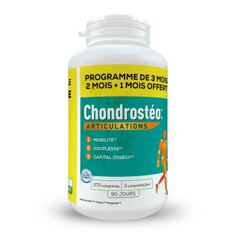 Granions Articulations Chondrosteo+ 270 comprimate — preț și oferte
