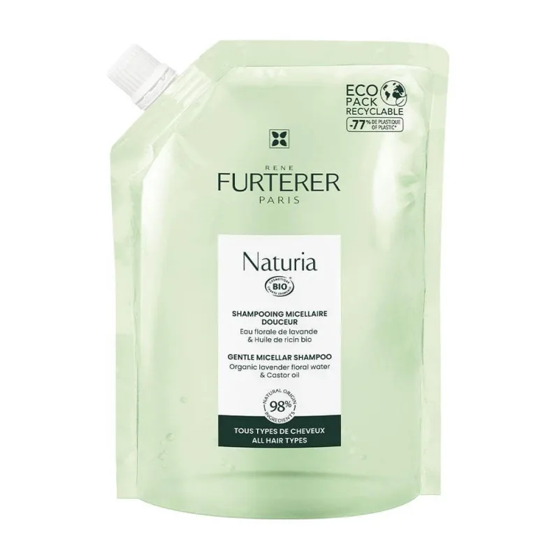 René Furterer Naturia Eco Refill Organic Micellar Shampoo Delicacy 400 ml — preț și oferte