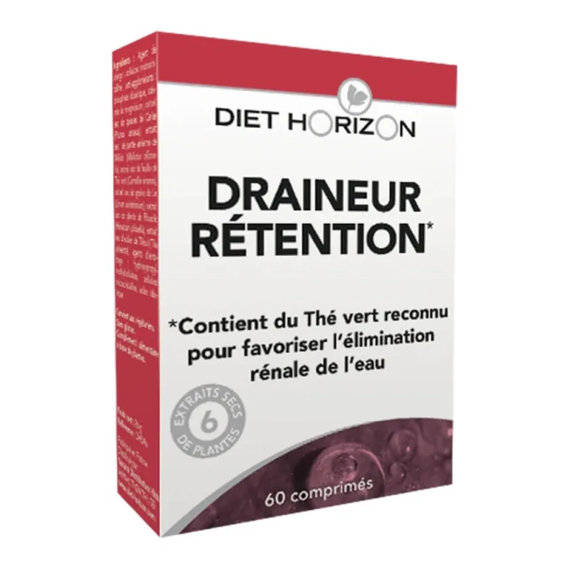 Dieta Horizon Drenaj Retenție 60 Tablete Diet Horizon — preț și oferte