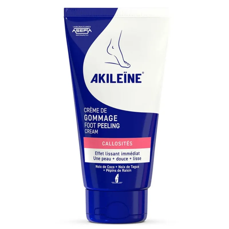 Asepta Akileine Cremă exfoliantă de calli 75ml — preț și oferte