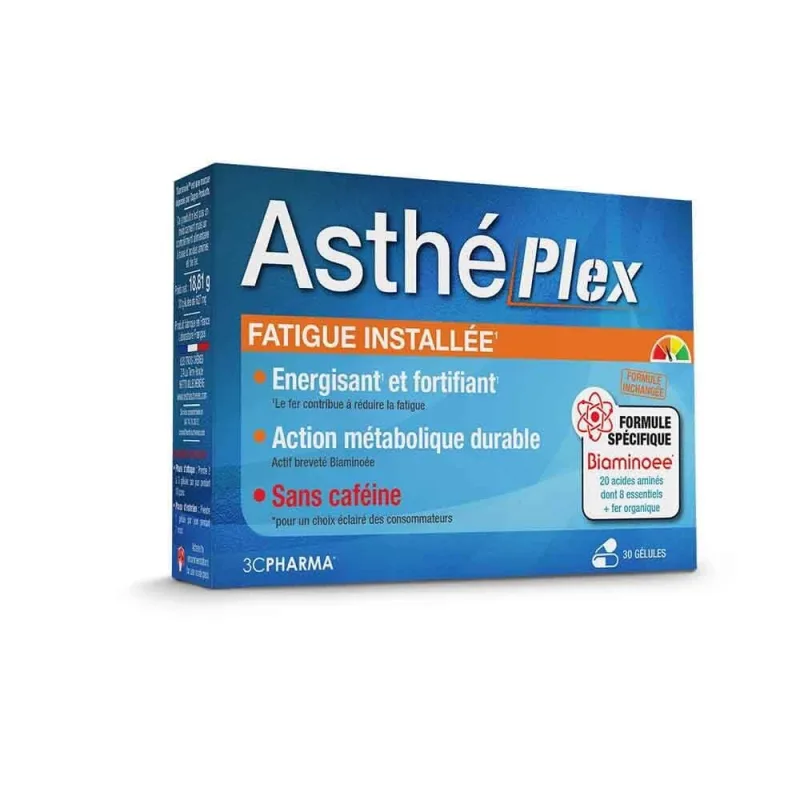 3C Pharma Astheplex Oboseală persistentă 30 Gelule — preț și oferte