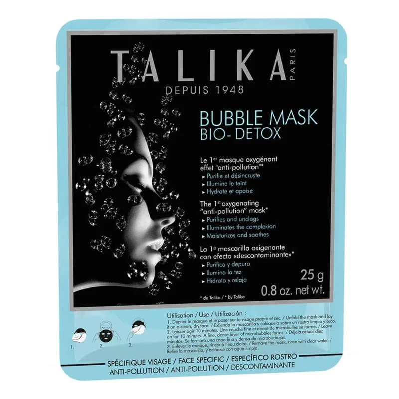 Talika Mască cu bule Bio Detox 25g — preț și oferte