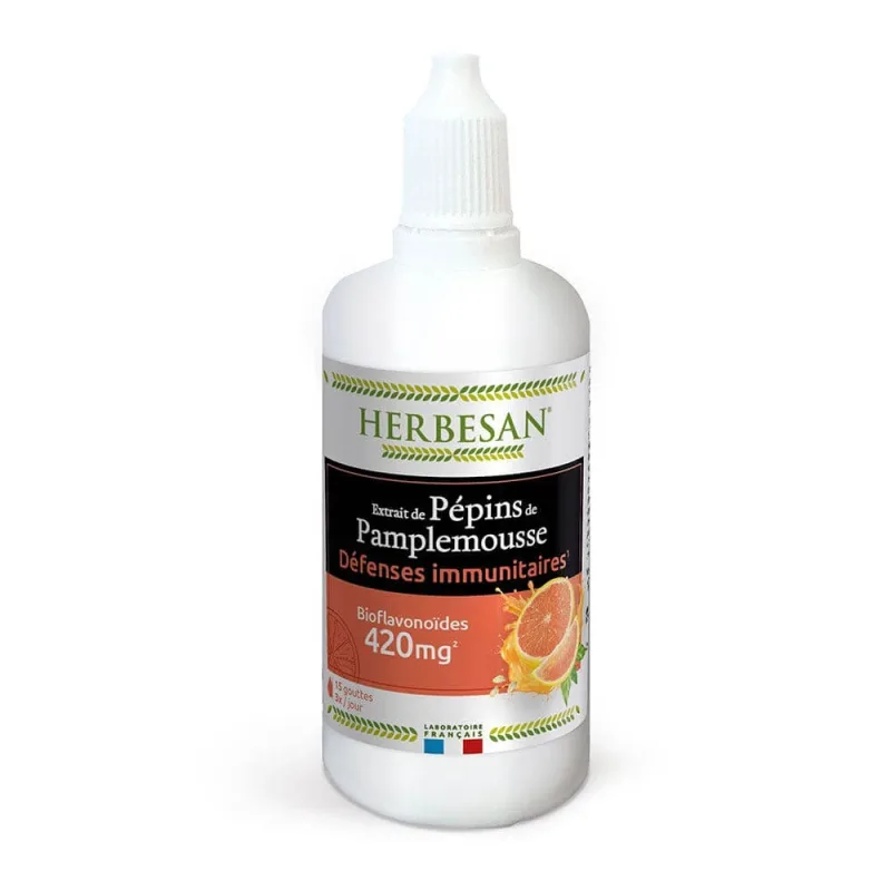 Herbesan Extract de semințe de grapefruit 100ml — preț și oferte