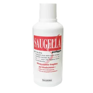 Saugella Poligyn Gentle Intimate Cleanser Muqueuses Fragiles Ou Assechees 500ml