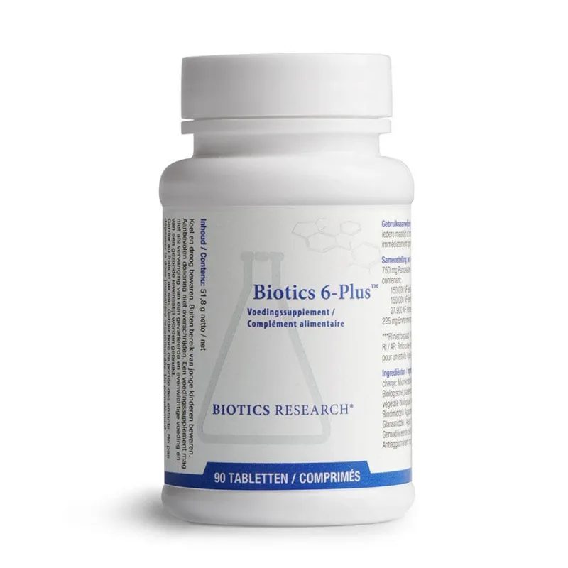 Biotics Research BIOTICA 6 Plus comprimate x90 — preț și oferte