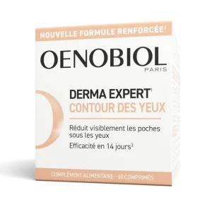 Oenobiol Derma Expert Eye Contour 60 comprimate