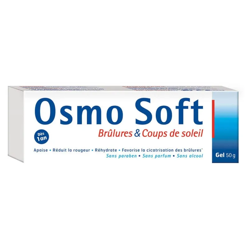 Osmo Soft Arsuri și arsuri solare 50g — preț și oferte