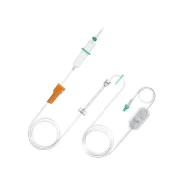 Infusomat Space Line cu filtru integrat Sterifix 0.2 µm Braun — preț și oferte