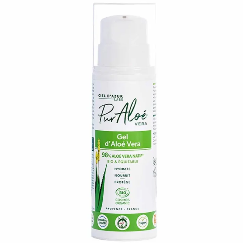 Pur Aloe Vera Gel Bio 250ml — preț și oferte