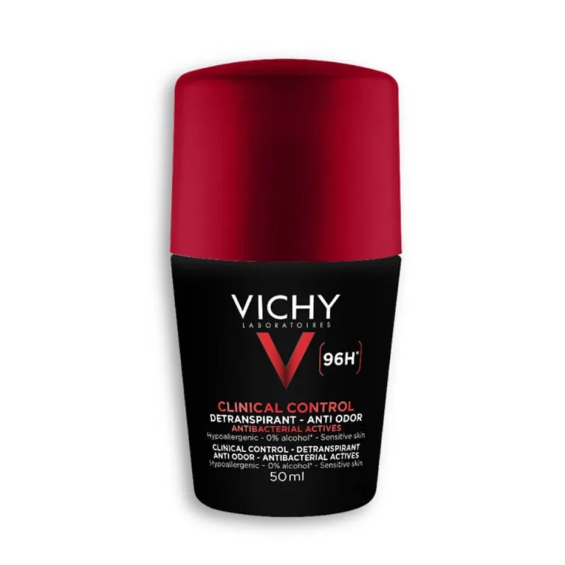 Deodorant Vichy Roll-on Anti-Smell pentru bărbați 96h 50ml — preț și oferte