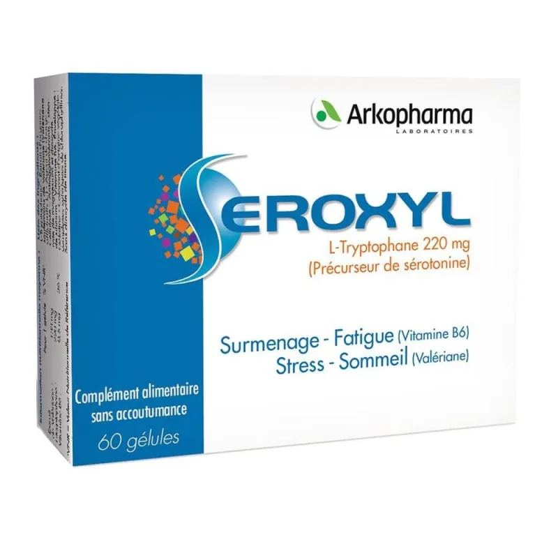 Arkopharma Séroxyl Suprasolicitare și oboseală Valeriană, vitamina B6 60 capsule — preț și oferte