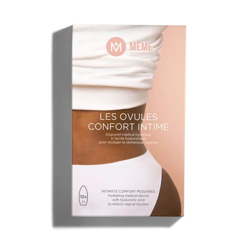 MÊME Uscăciune intimă Ova Acid hialuronic 10 ouă — preț și oferte