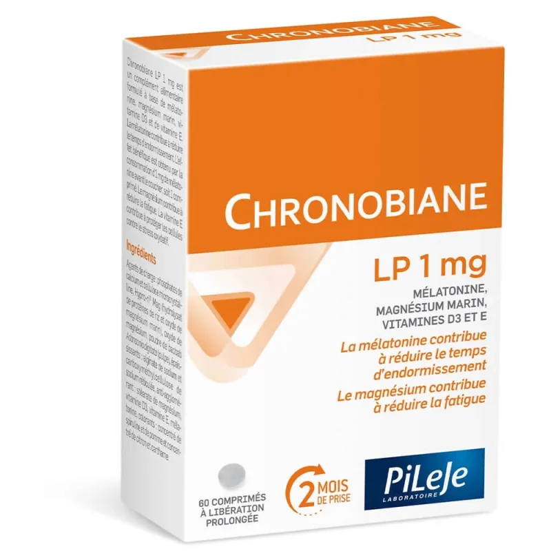 Piesă Chronobiane Chronobiane Lp 60 Compresse 60 comprimés PILEJE — preț și oferte