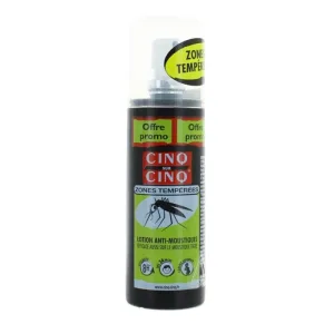 Loțiune de protecție împotriva țânțarilor Cinq Sur Cinq Spray 100ml