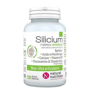 Nutriție naturală Silicium Joint Health 120 capsule