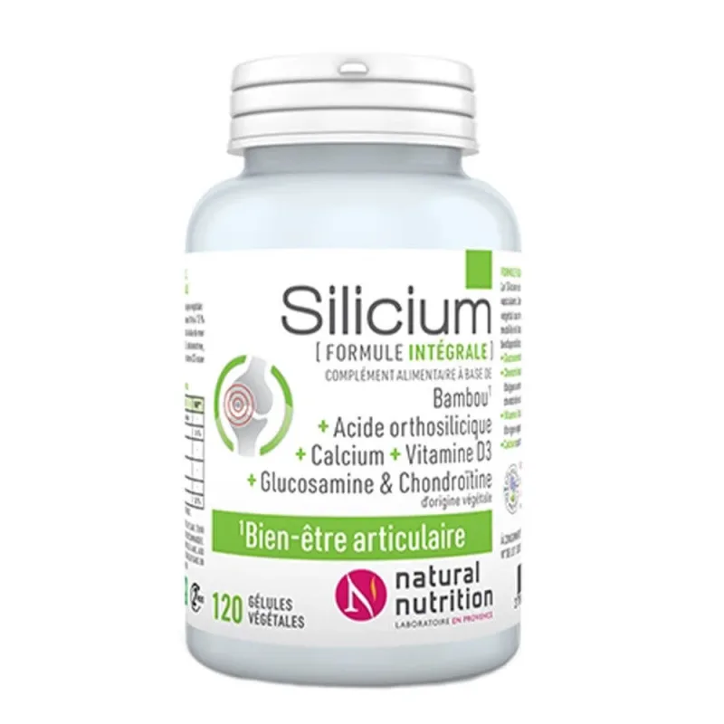 Nutriție naturală Silicium Joint Health 120 capsule Natural Nutrition Cosmetics — preț și oferte