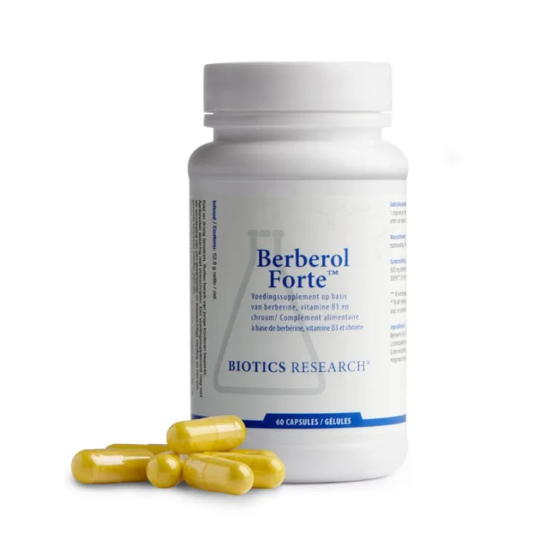 Biotics Research Berberol Forte 60 capsule — preț și oferte