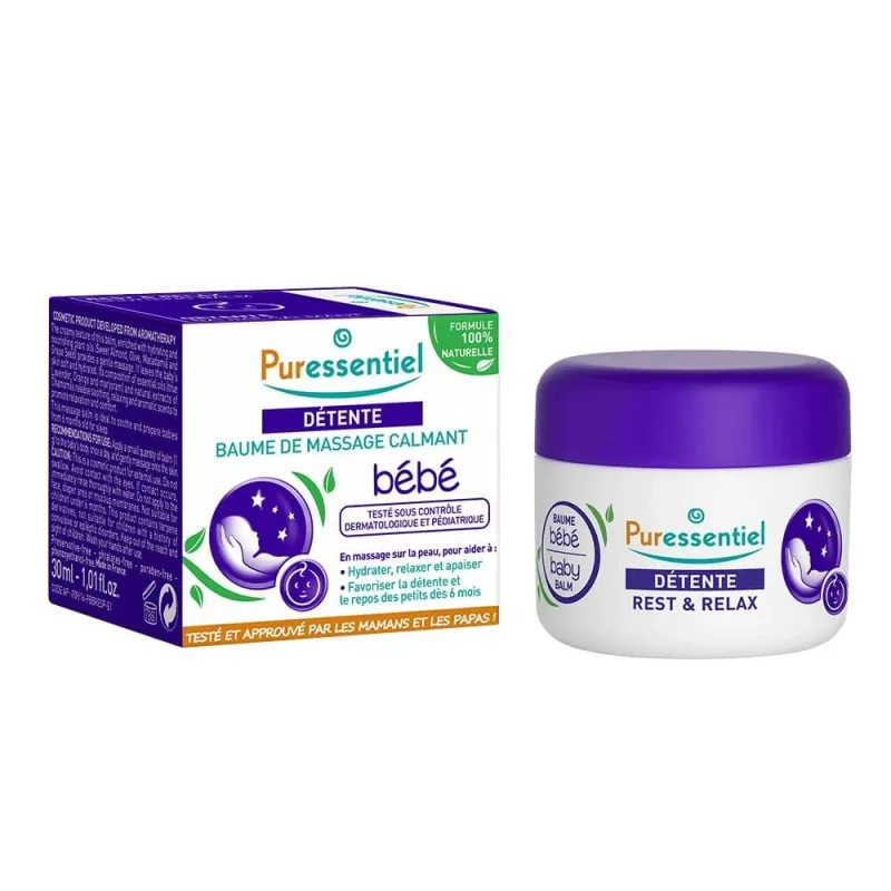 Puressentiel Serene Sleep Calming Baby Massage Balm 30ml — preț și oferte